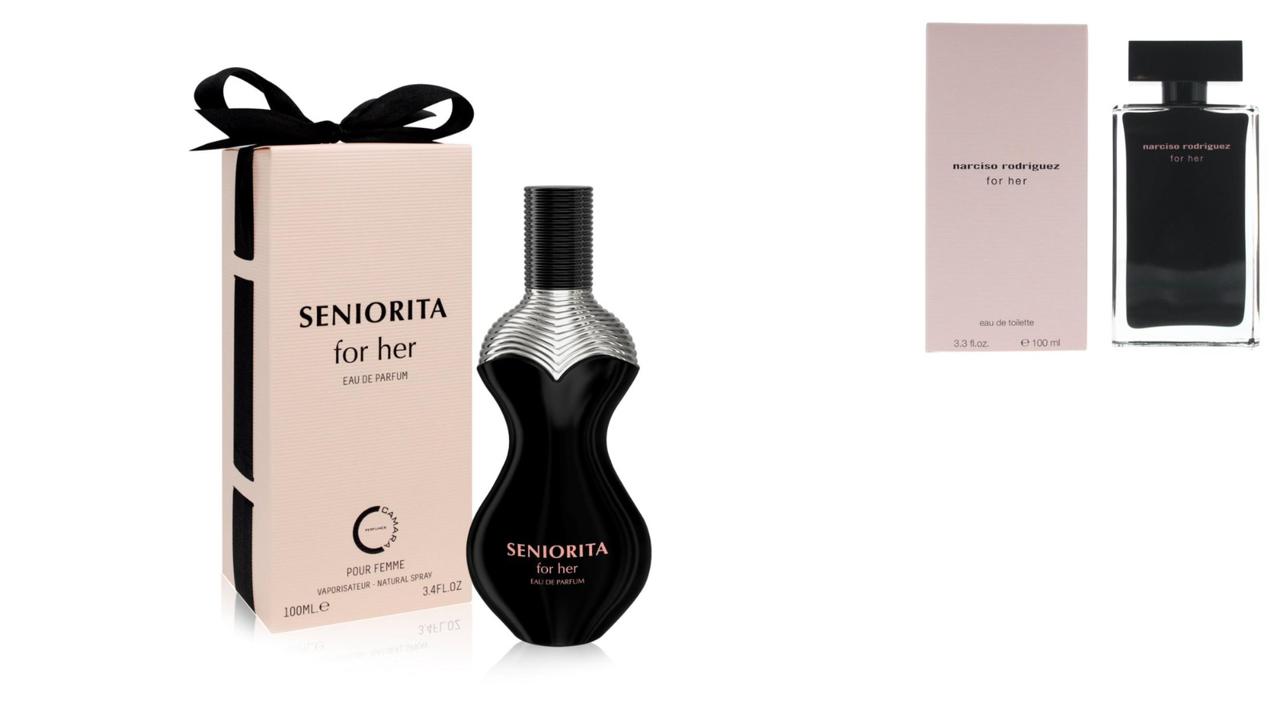 Seniorita for her (Pour Femme) - 100ML Edp by Camara - Imagen 2