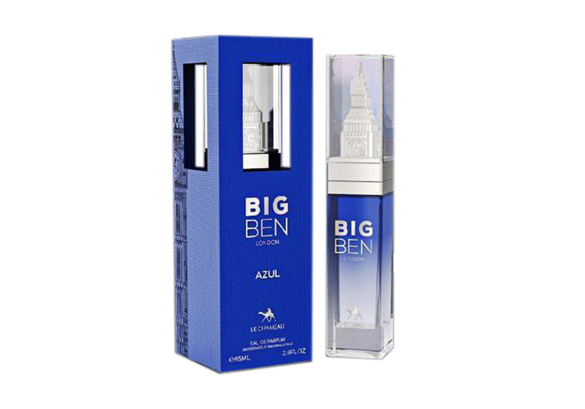 BIG BEN LONDON AZUL TESTER