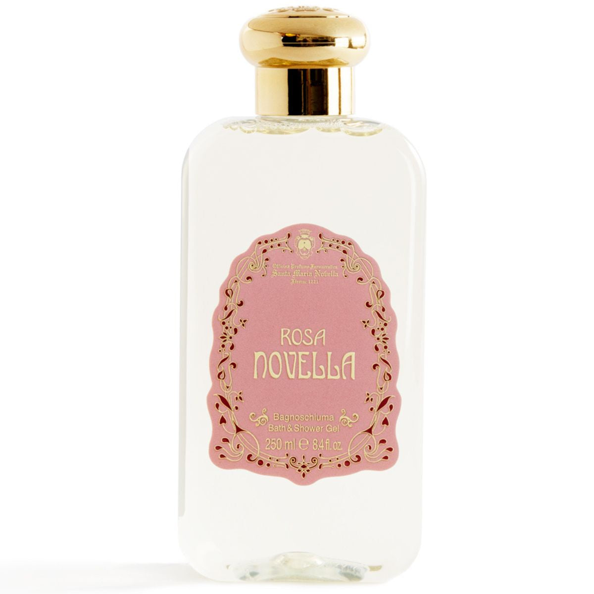 Rosa Novella Bath & Shower Gel