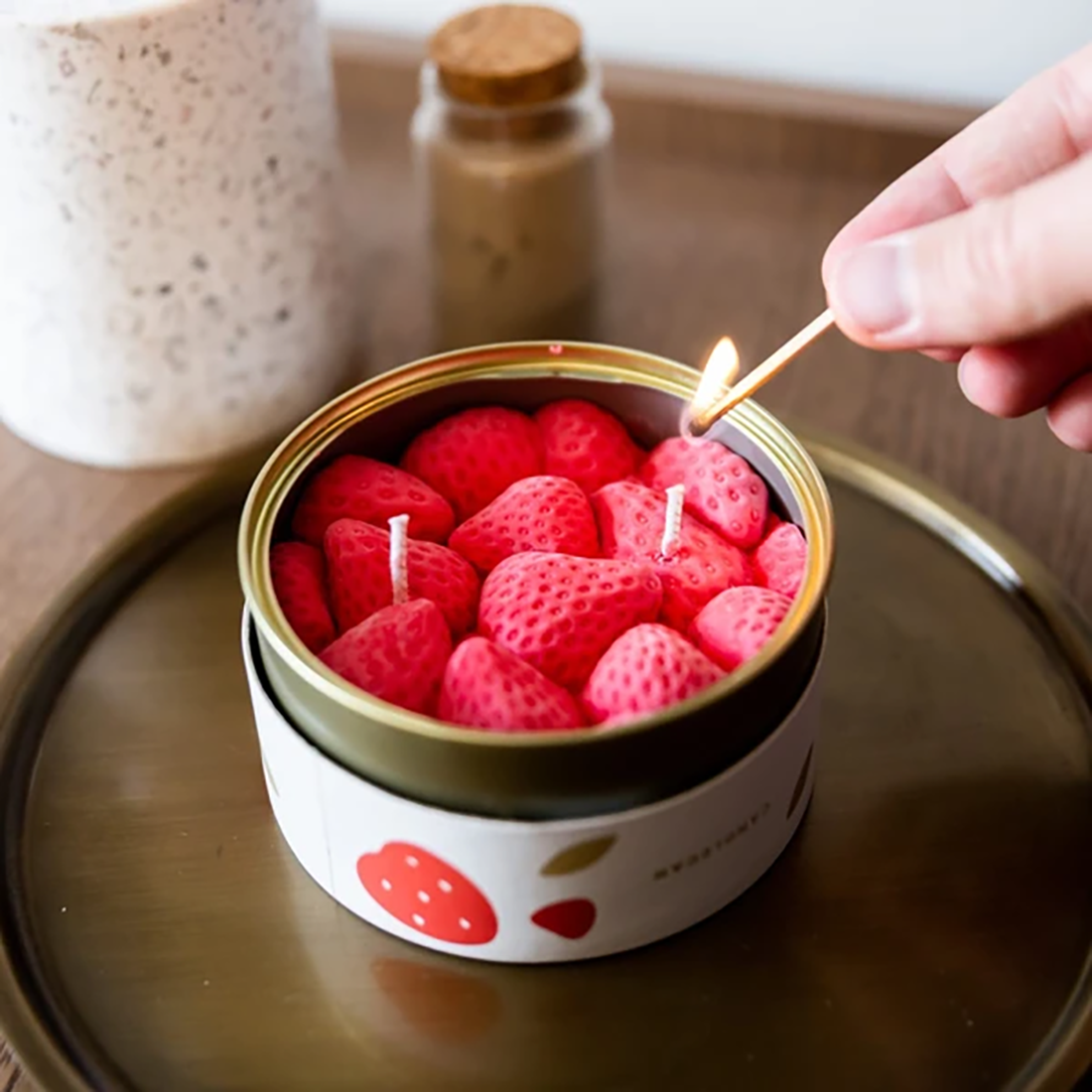 Vela Ripe Strawberries - Imagen 2
