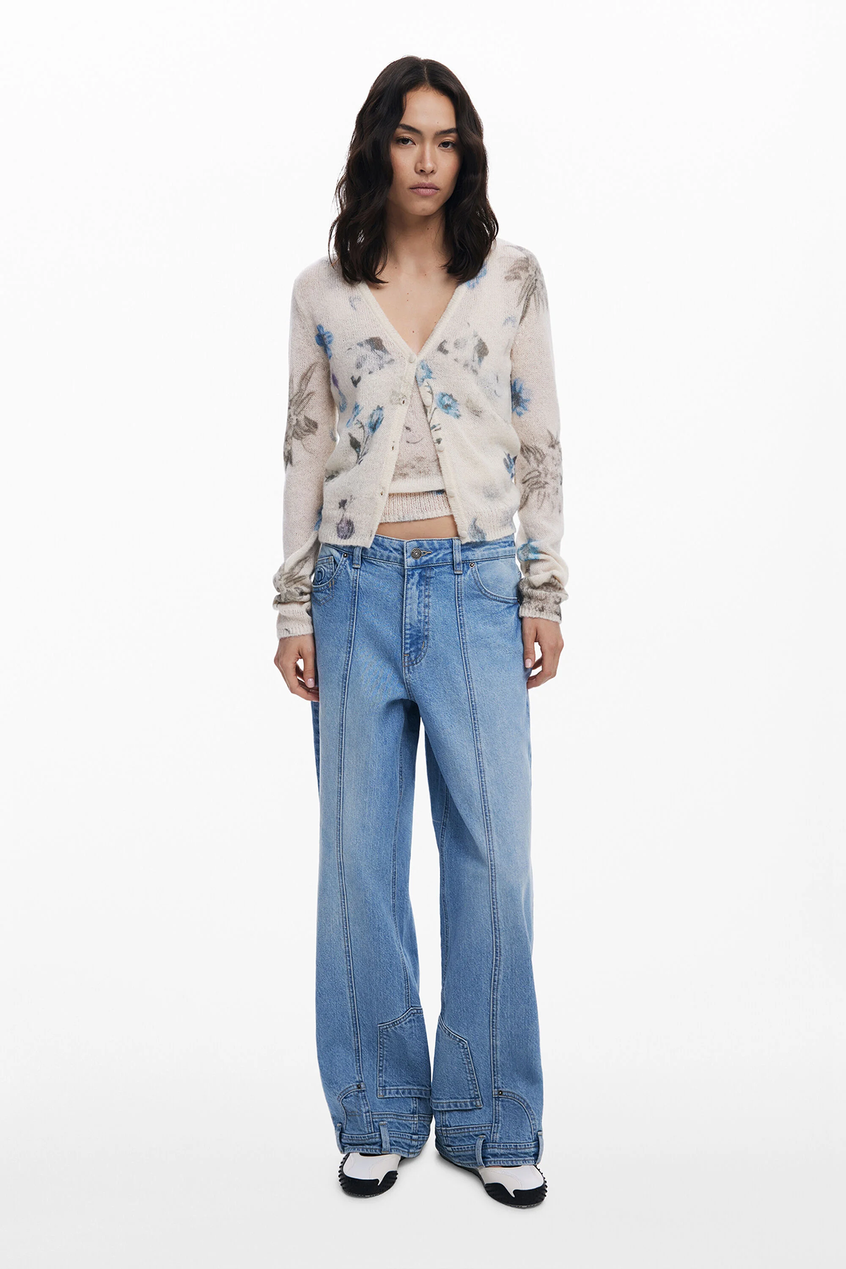 Pantalón Denim Pockets - Imagen 2
