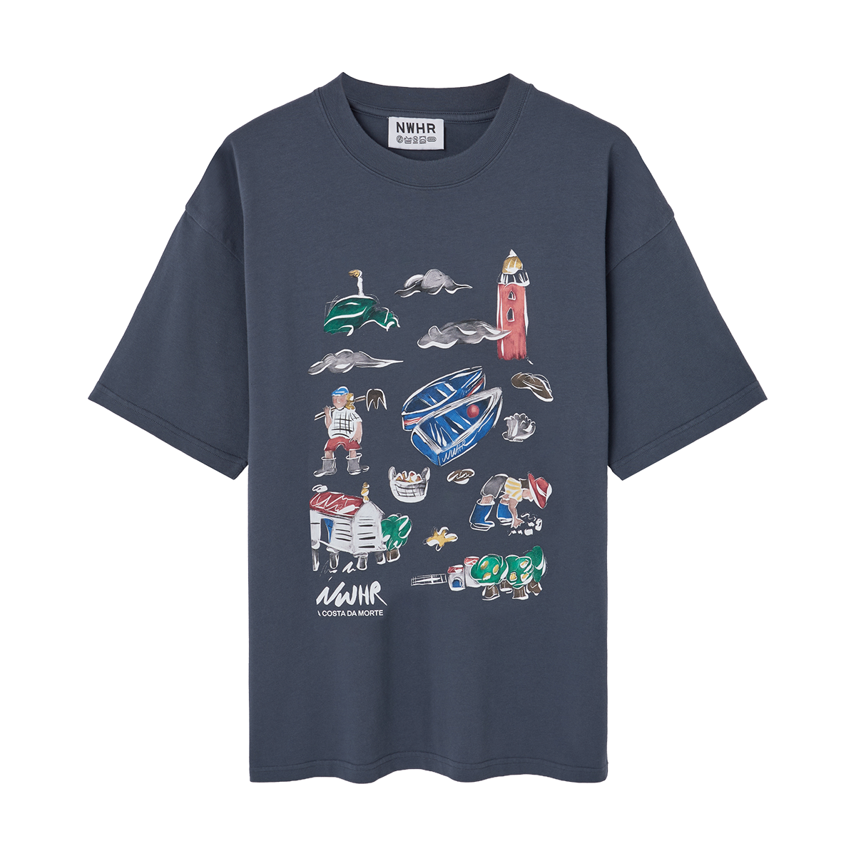 Camiseta Costa Da Morte