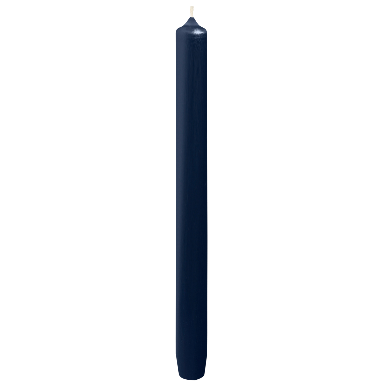 Royale Taper Candle Navy - Imagen 2