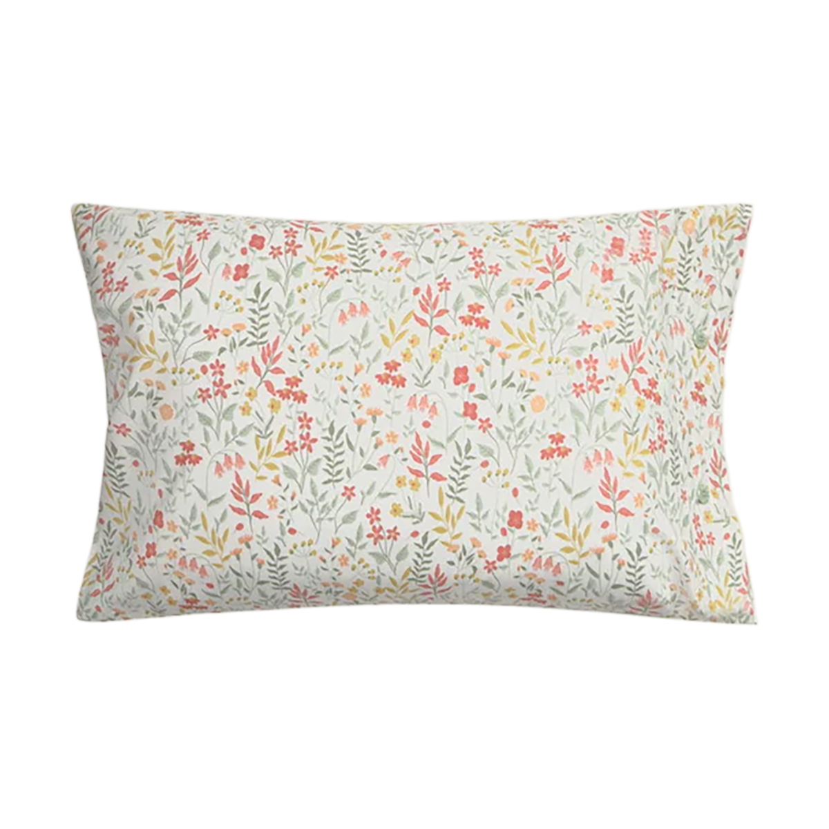 Tex Funda De Almohada De Algodón 180 Hilos Floral Ferdu