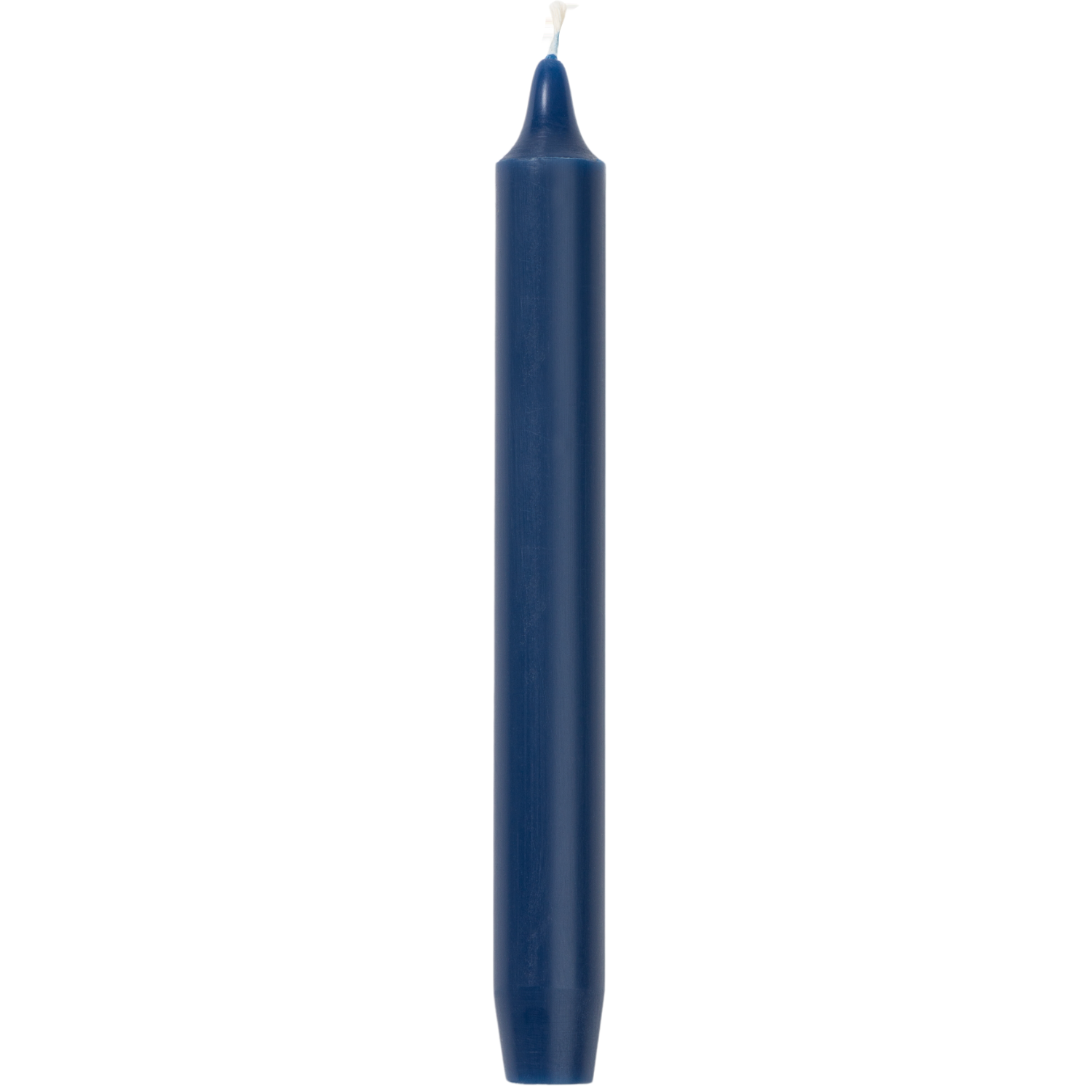 Madeleine Taper Candle Navy - Imagen 2